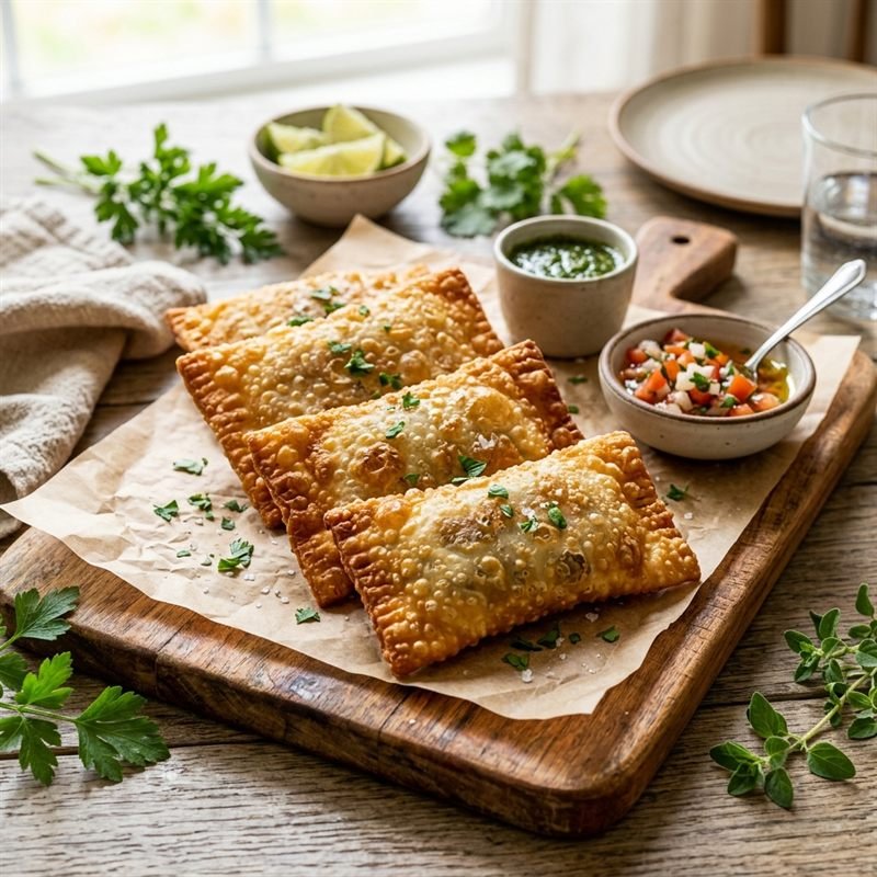 Pastéis Crocantes de Carne Especial (Porção 6 un)