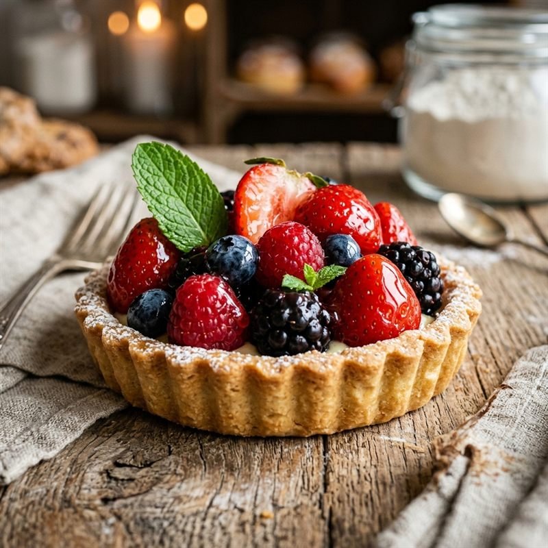 Torta Suprema de Frutos Silvestres